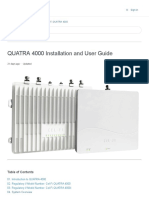 QUATRA 4000 Installation and User Guide