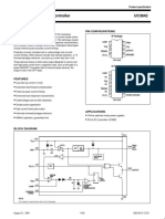 UC3842 Current-Mode PWM Controller: Description Pin Configurations