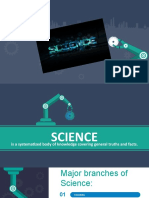 Science and Technology