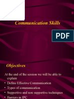 Communication Skills