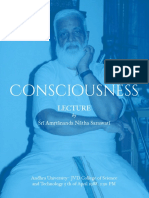 Consciousness: Śrī Am Tānanda Nātha Sarasvatī