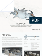 Paragon: An Affordable Direct Attack Munition Delivering Increased Standoff, Mission Flexibility and Reliable Performance