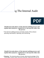 11 - Planning The Internal Audit WK 4