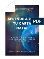 APRENDE A LEER TU CARTA NATAL Aunque No Tengas Experiencia Ni Sepas Astrologi A