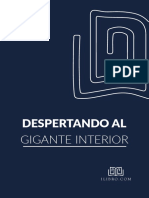 Despertando Al Gigante Interior - Anthony Robbins