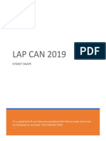 Lap Can Fall 2019