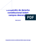 Compendio de Derecho Constitucional Bidart Campos Descargar: Direct Link #1