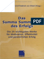 Das Summa Summarum Des Erfolgs