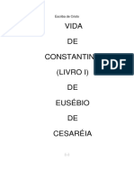 Vida de Constantino. Eusébio de Cesaréia