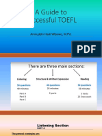 A Guide To Successful TOEFL - UKIM