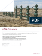 COS Gate Valve API 6A - FLS S Gate Valve - Brochure - Cameron