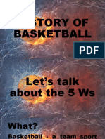 History of Basketball and Equipment