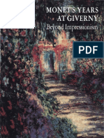 Monet Years at Giverny Beyond Impresionism