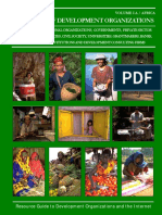 Directory of Development Organizations: EDITION 2011 Volume I.A / Africa
