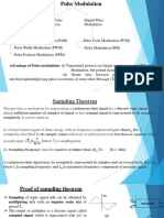 Pulse Modulation