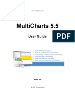 Multi Charts Userguide