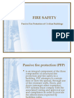 Fire Safety: Passive Fire Protection of Civilian Buildings