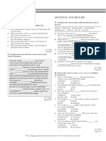 Intermediate Intermediate: Unit Test 10