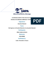 Tarea 3 Derecho Notarial