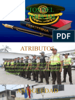 Atributos Del Mando Policial