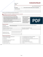 Account Closure and Term Deposit Premature Withdrawal Form