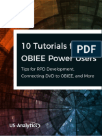Business Intelligence - Ebook - Tutorials For OBIEE Power Users