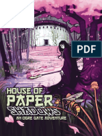 Wandering Heroes of Ogre Gate - House of Paper Shadows