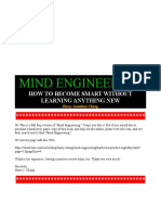 Mind Engineering - Free Version