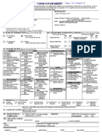 Civil Cover Sheet