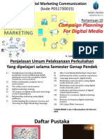 Digital Marketing Communication - Pertemuan 10 - SP TA Ganjil 2021