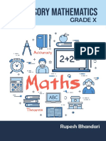 Compulsary Mathematics - Class 10