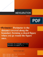 Mensuration Notes