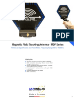 MDF Tracking Antenna