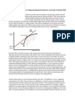 The Use of CML and SML in Taking Investments Decisions by An Investor On His/her Risk Preference