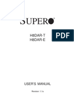 H8Dar-T H8Dar-E: User'S Manual