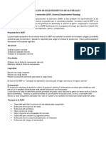 Planificación de Requerimientos de Materiales Planificación de Requerimientos de Materiales (MRP, Material Requirements Planning)