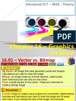 Advanced ICT - 9626 - Theory: Chapter 16 - Graphics Creation