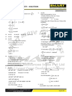 Quantitative Ability - Solution: Hsem4Btechqa1119