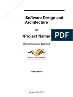 SE3201 - Software Design and Architecture