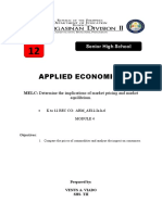 Applied Economics Module 4