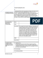 NFDN 2004 Assignment 1: Prenatal Teaching Plan, Part 1 Case Study Name: Stephanie