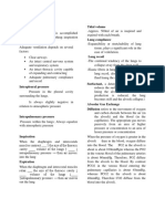 NCM 112 OXYGENATION - Handout