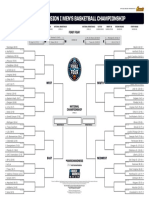 2021 Ncaa Division I Men'S Basketball Championship