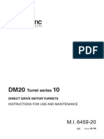 Manual DM 20 - Series 10