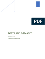 Paras - Midterm Cases Torts & Damages