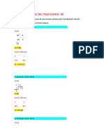 Ejercicios de Conversiones Sistema Octal 8D