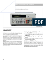 Advantest R6561 R6871 Brochure