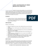 Notification and Training in Child Protective Services: SAN DIEGO COUNTY GRAND JURY 2007-2008 (Filed May 13, 2008)