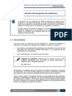 Gestión Del Programa de Auditorías: 2.1 Generalidades