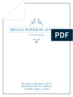 Special Power of Attorney-1